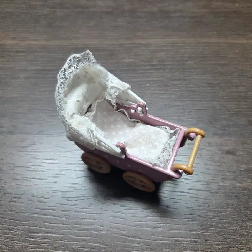[BUNJANG] Sylvanian Families Pink Pram / 실바니안 핑크 유모차