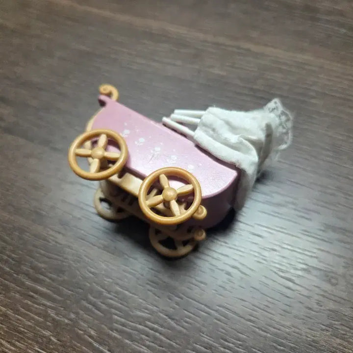 [BUNJANG] Sylvanian Families Pink Pram / 실바니안 핑크 유모차
