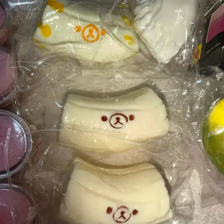 [BUNJANG] Banana Rilakkuma Squishy / 바나나리락쿠마 바나나쿠마 타바스퀴시 말랑이 수제