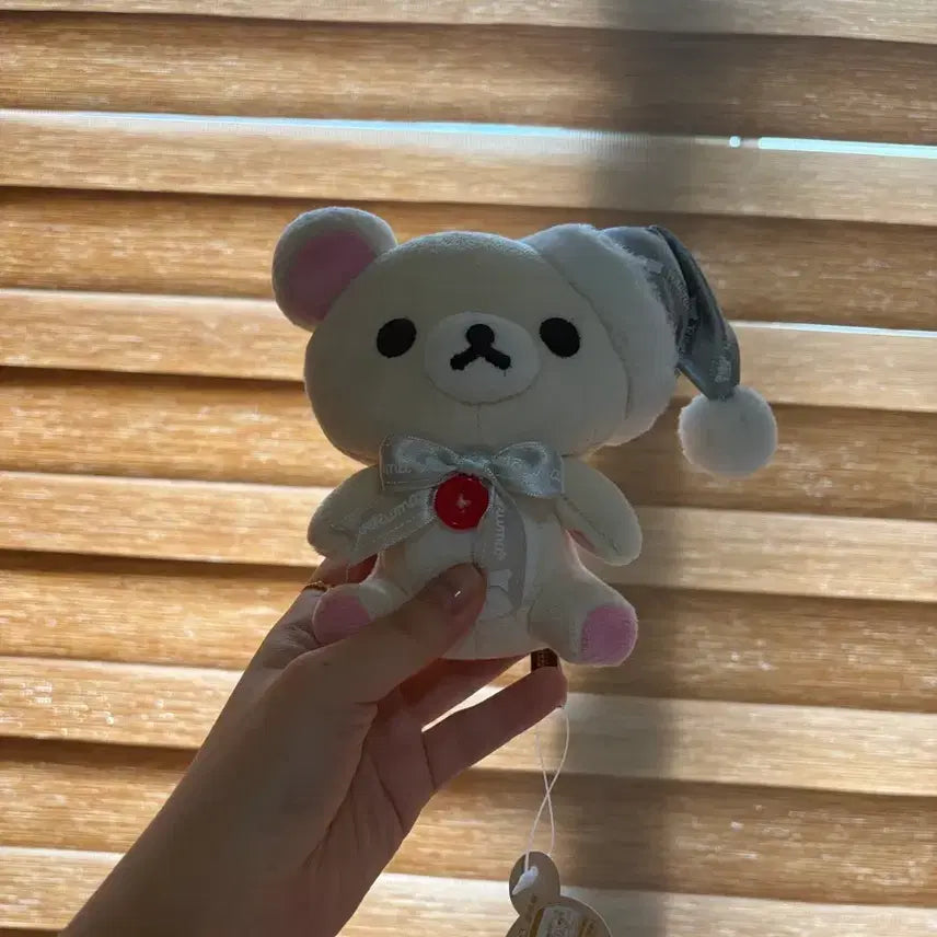 [BUNJANG] Classic Rilakkuma Doll Christmas Edition / 고전 코리락쿠마 인형 크리스마스 에디션