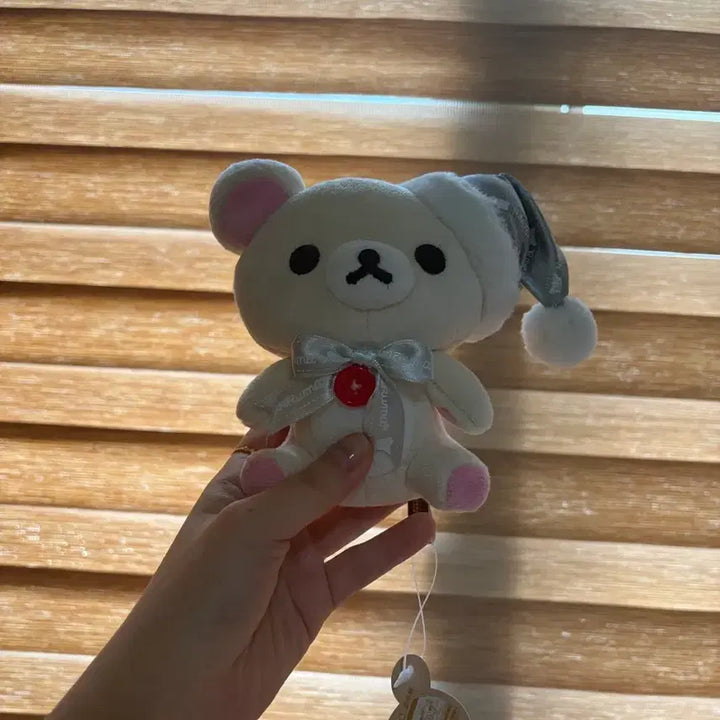 [BUNJANG] Classic Rilakkuma Doll Christmas Edition / 고전 코리락쿠마 인형 크리스마스 에디션