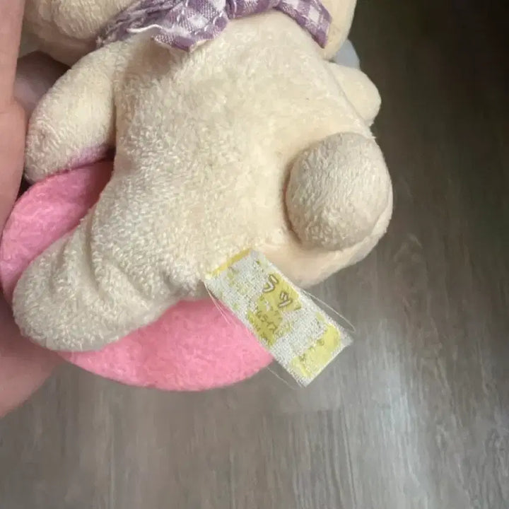 [BUNJANG] Rilakkuma "Korilakkuma Omurice" Plush Doll / (할인 2.2)고전 코리락쿠마 오므라이스인형(택상태는 안좋음)