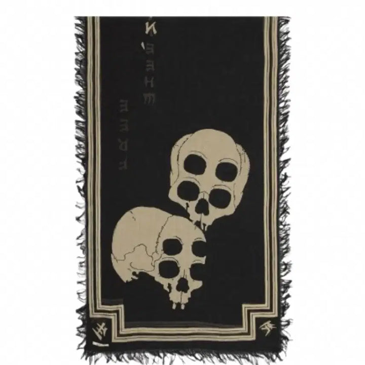 [SOLD OUT] 캐피탈 레인스컬 스카프