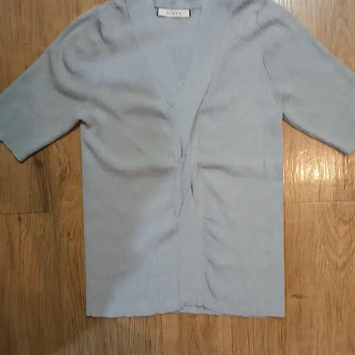 [BUNJANG] V-Neck Knit S Grey / v넥 니트.그레이/S사이즈
