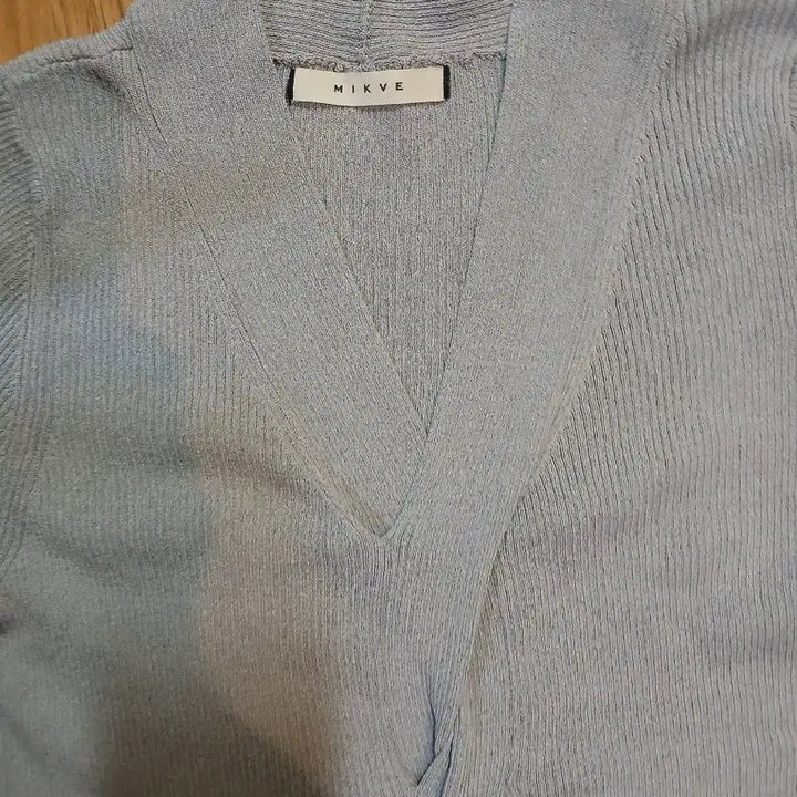 [BUNJANG] V-Neck Knit S Grey / v넥 니트.그레이/S사이즈