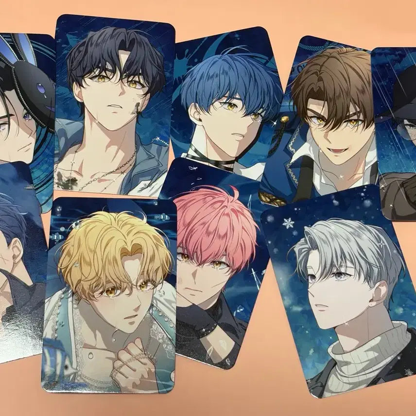 [BUNJANG] Lookism Na-an Tear Photocard Bundle Set / 데못죽 나안님 눈물 포카 일괄