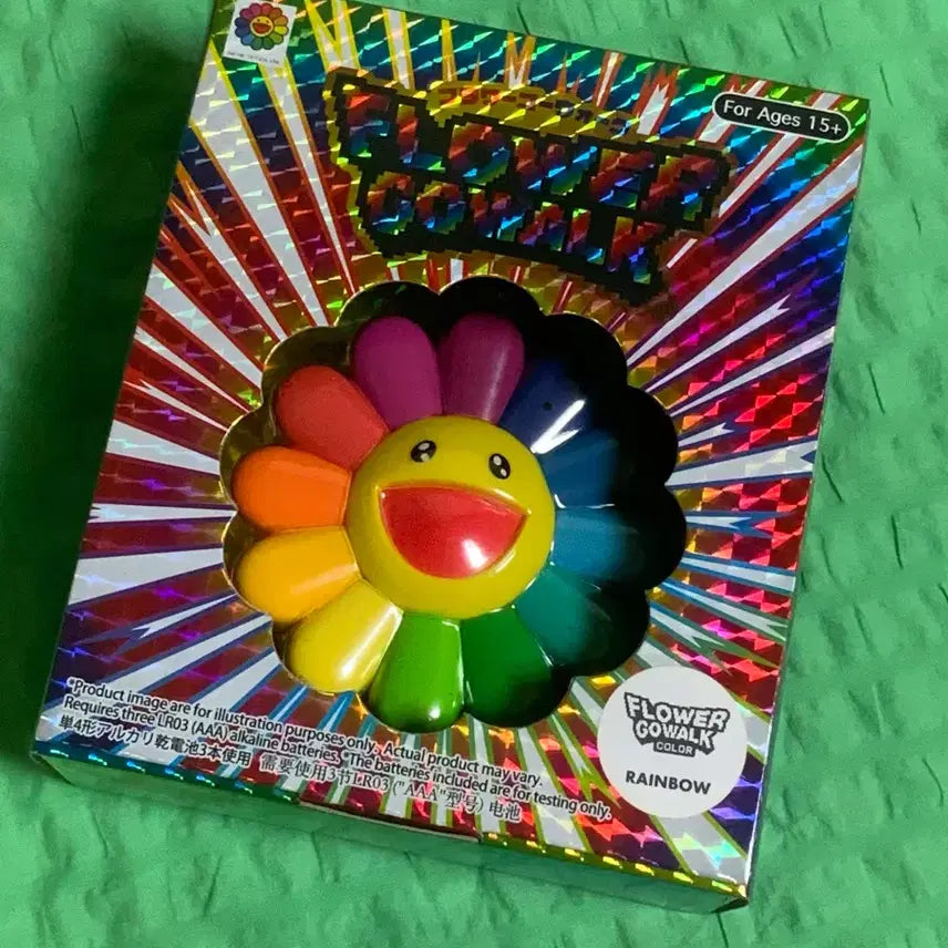 [BUNJANG] Takashi Murakami Flower Go Walk Tamagotchi Kaikai Kiki Rainbow / 무라카미타카시 플라워 고 워크 다마고치 카이카이키키