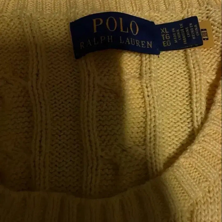 [BUNJANG] Polo Knit Sweater / 폴로 니트(정품!!!)