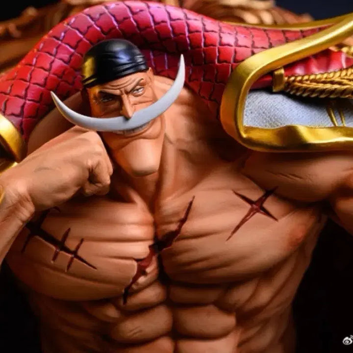 [BUNJANG] One Piece Whitebeard Resin Statue / 원피스 브레인홀 흰수염 레진