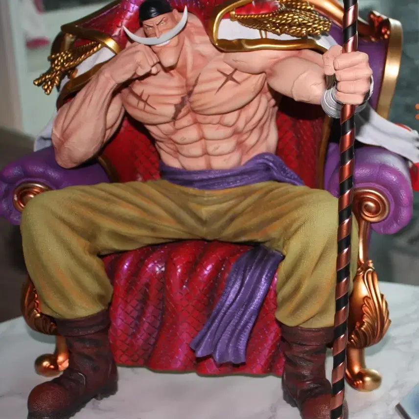 [BUNJANG] One Piece Whitebeard Resin Statue / 원피스 브레인홀 흰수염 레진