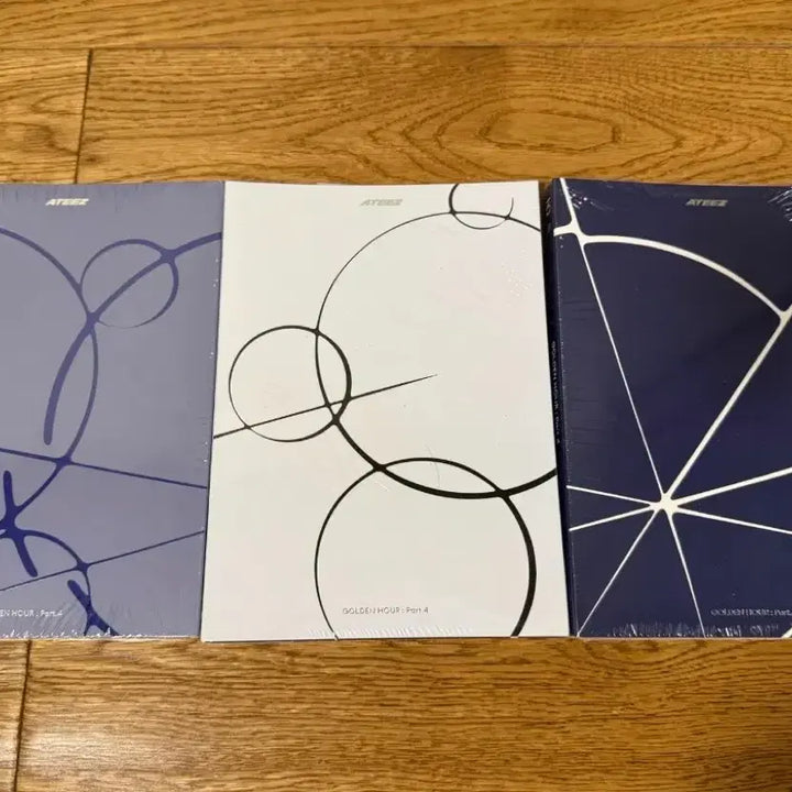 [BUNJANG] ATEEZ Golden Hour Part.4 Sealed Album Photobook Set / 에이티즈 골든아워4 미개봉 앨범 포토북 세트