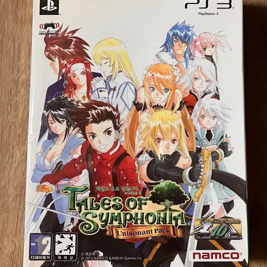 [BUNJANG] PlayStation 3 Tales of Symphonia Unisonant Pack (Sealed) / PS3 테일즈 오브 심포니아 유니서넌트 팩 미개봉