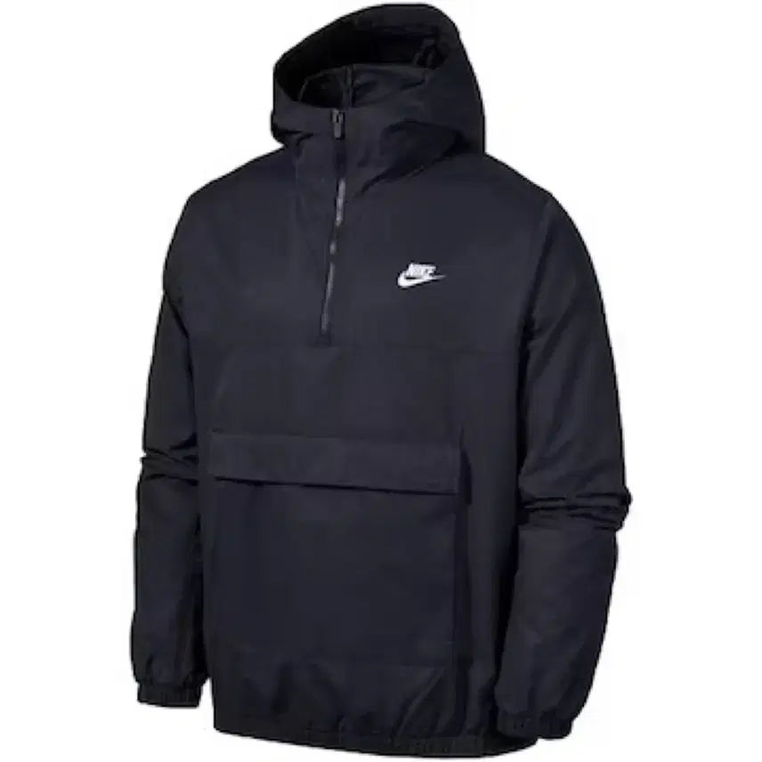 [BUNJANG] Nike Essential Woven Anorak Hoodie 90S / 나이키 에센셜 우븐 후디 아노락 90S