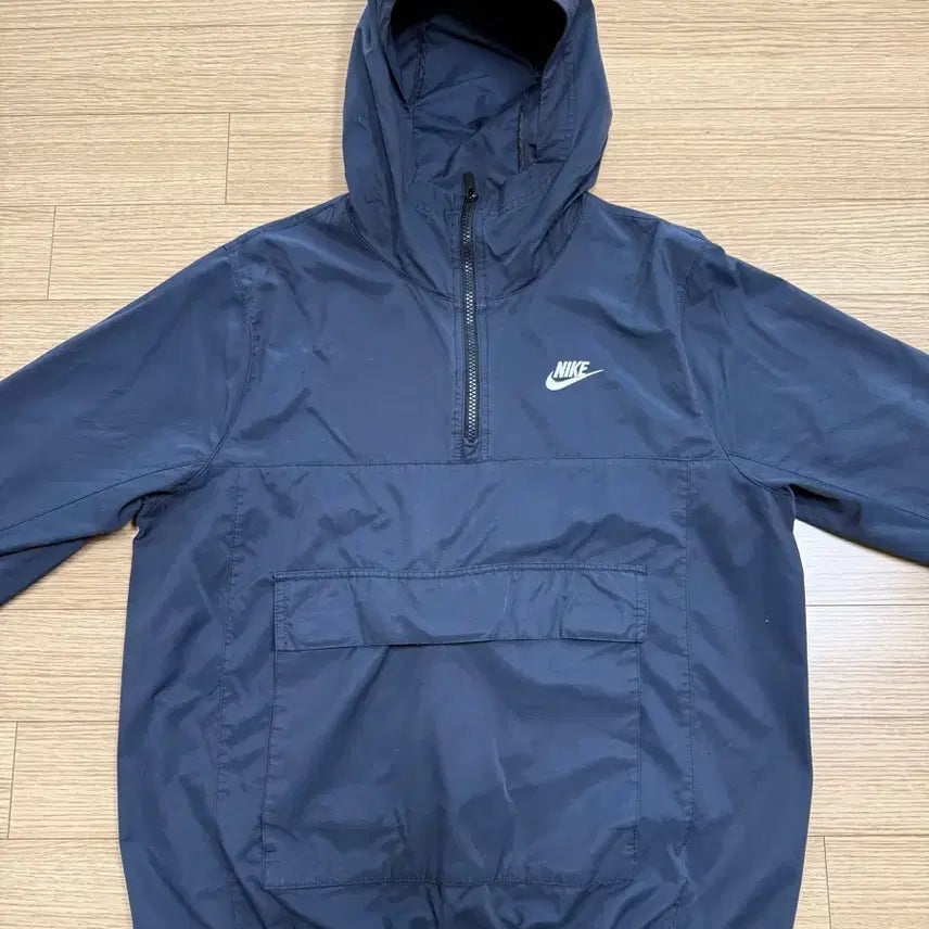 [BUNJANG] Nike Essential Woven Anorak Hoodie 90S / 나이키 에센셜 우븐 후디 아노락 90S