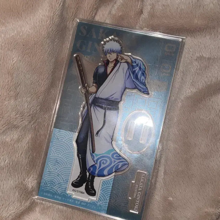 [BUNJANG] Gintama Sakata Gintoki Acrylic Stand / 은혼 사카타 긴토키 아크릴 스탠드