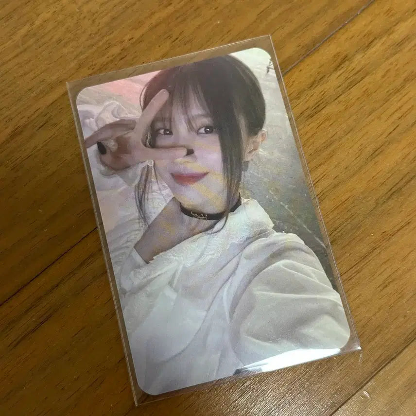 [BUNJANG] fromis_9 Song Hayoung MINAU Photocard / [판매] 프로미스나인 송하영 미나우 포토카드