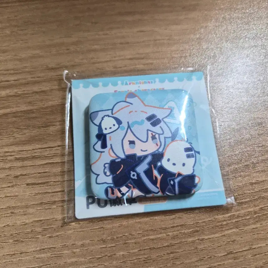 [BUNJANG] Arknights Sanrio Lappland Can Badge / 명일방주 산리오 라플란드 캔뱃지