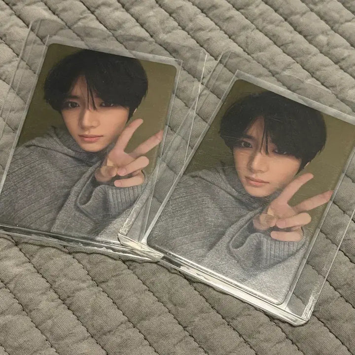 [BUNJANG] TXT Mini Record Tomorrow Photocard Beomgyu / 투바투 TXT 미니소드 투모로우 키트 버전 kit 범규 포카 양도