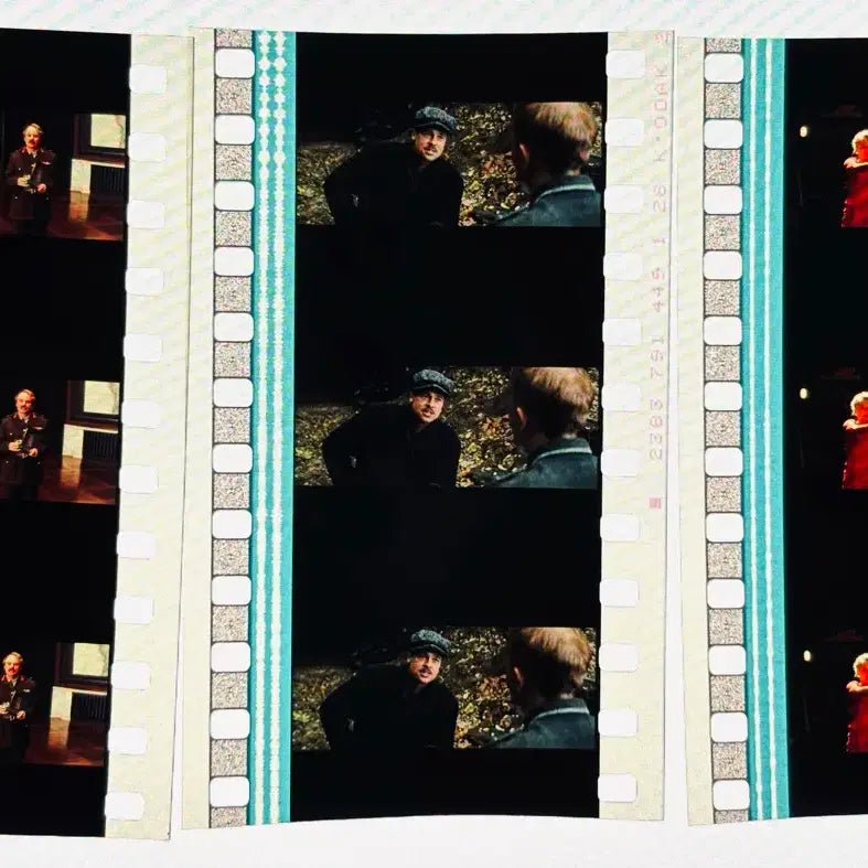 [BUNJANG] Inglourious Basterds Film Cut Set / 바스터즈 거친 녀석들 필름컷 6매 / 영화 필름 / 쿠엔틴 타란티노
