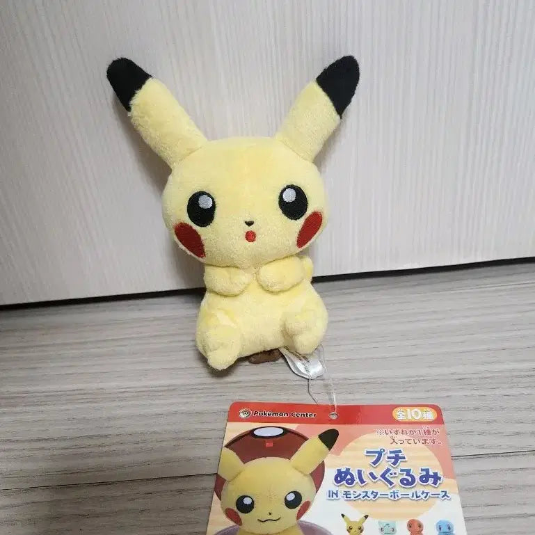 [BUNJANG] Pokemon Center Pikachu Petite Plush Doll / 포켓몬센터 피카츄 쁘띠 랜덤 봉제인형