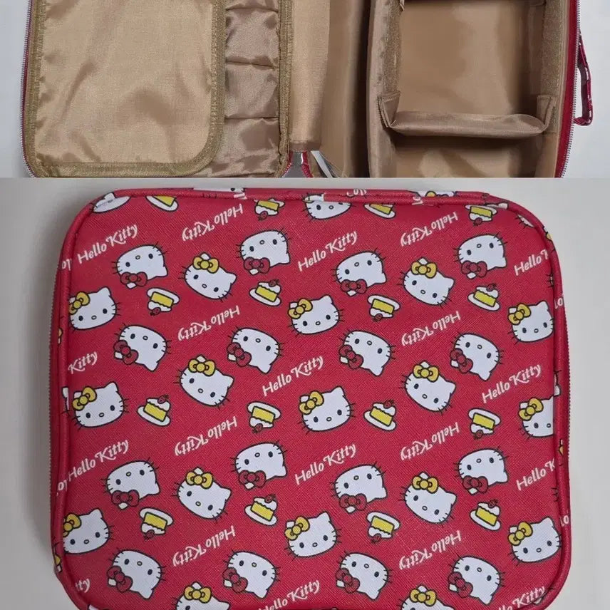 [BUNJANG] Hello Kitty Shimamura Avail Cosmetic Pouch / 헬로키티 일본 시마무라 아베일 정품 메이크업 화장품 파우치 판매해요!