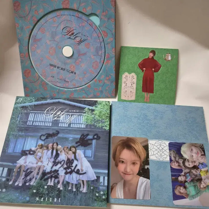 [BUNJANG] NATURE WORLD: COD.M Single Album Vol. 3 CD / 비매)네이처싱글 세번째 앨범 [NATURE WORLD: COD.M cd