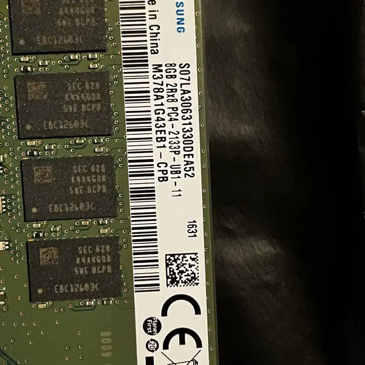 [BUNJANG] Samsung 8GB DDR4 PC4-2133 RAM Module (3-Piece Bundle) / 삼성 8GB DDR4 PC4-2133 3개 일괄판매