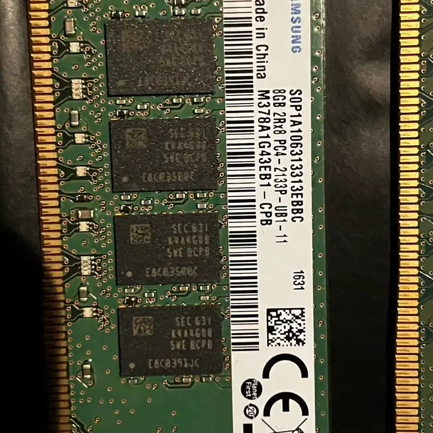 [BUNJANG] Samsung 8GB DDR4 PC4-2133 RAM Module (3-Piece Bundle) / 삼성 8GB DDR4 PC4-2133 3개 일괄판매