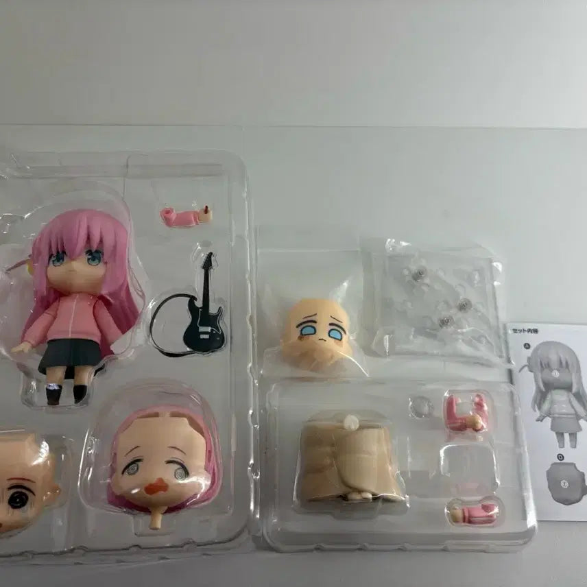 [BUNJANG] Nendoroid Bocchi the Rock! Hitori Gotoh Unsealed / 넨도로이드 넨도 봇치더락 고토 히토리 개봉 특전x