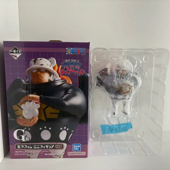 [BUNJANG] One Piece Seraphim Ichiban Kuji Mini Figures Bundle Set (Opened) / 원피스 제일복권 미니피규어 세라핌 일괄 개봉
