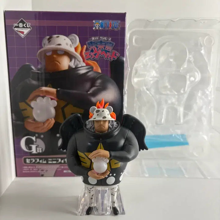 [BUNJANG] One Piece Seraphim Ichiban Kuji Mini Figures Bundle Set (Opened) / 원피스 제일복권 미니피규어 세라핌 일괄 개봉