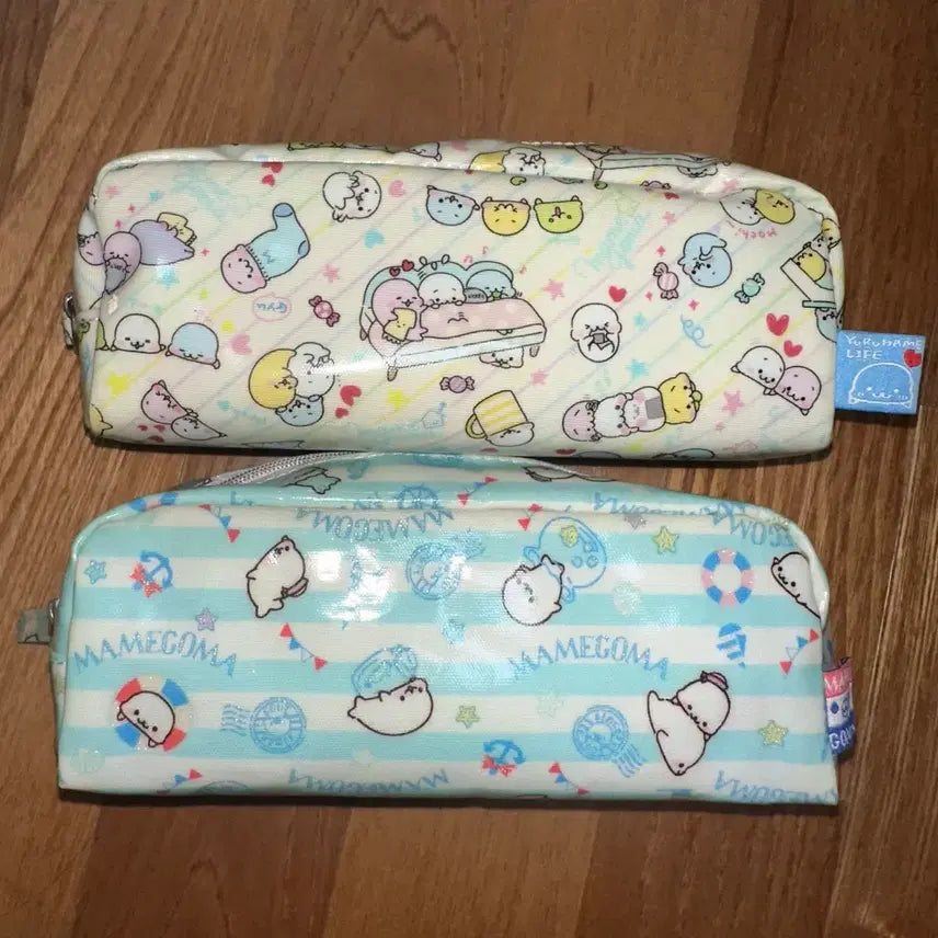 [BUNJANG] Mamegoma Pencil Case / 마메고마 필통 고전