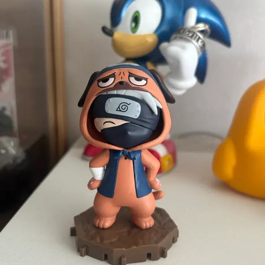 [BUNJANG] Naruto Pajama Kakashi Figure / 나루토 파자마 피규어 카카시