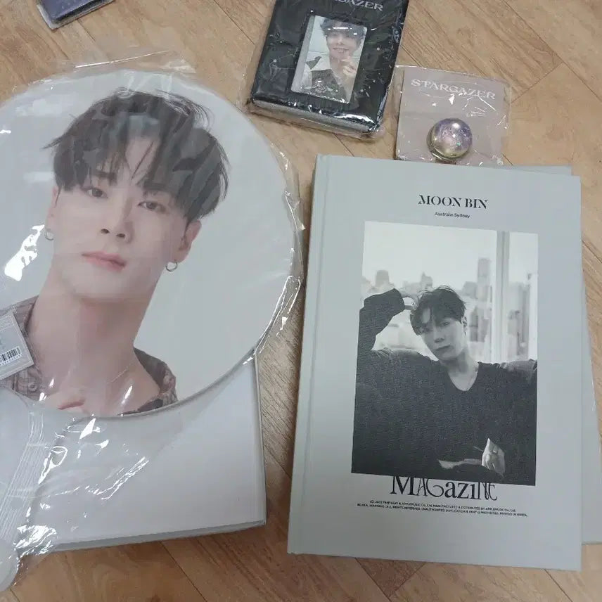 [BUNJANG] Astro Moonbin Photobook, Fan, Bundle Set / 아스트로 문빈 포토북 부체등 일괄