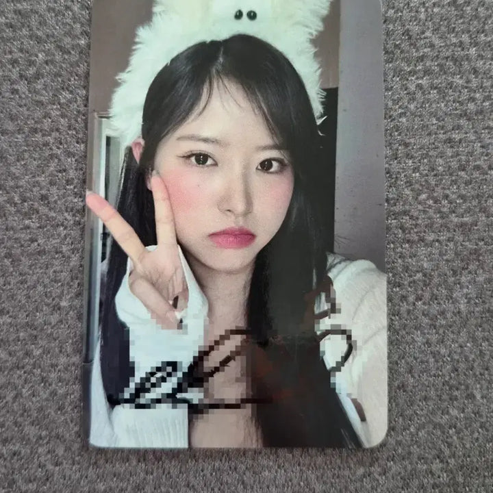 [BUNJANG] LUSsemble Hyeju Signed Photocard / 루셈블 혜주 고원 포카