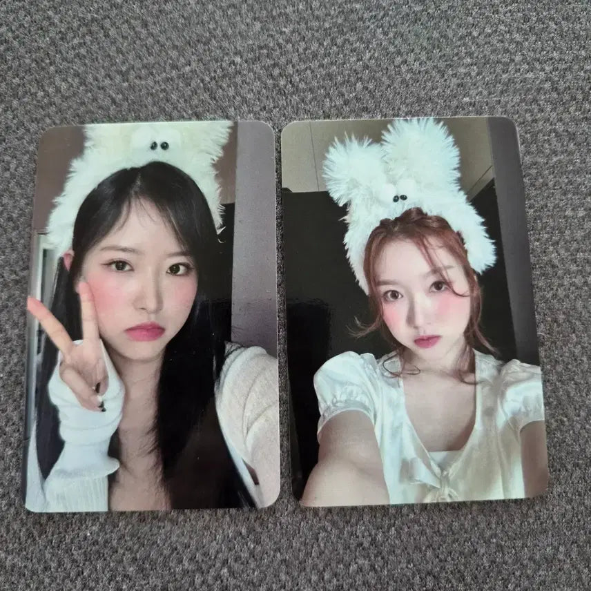 [BUNJANG] LUSsemble Hyeju Signed Photocard / 루셈블 혜주 고원 포카