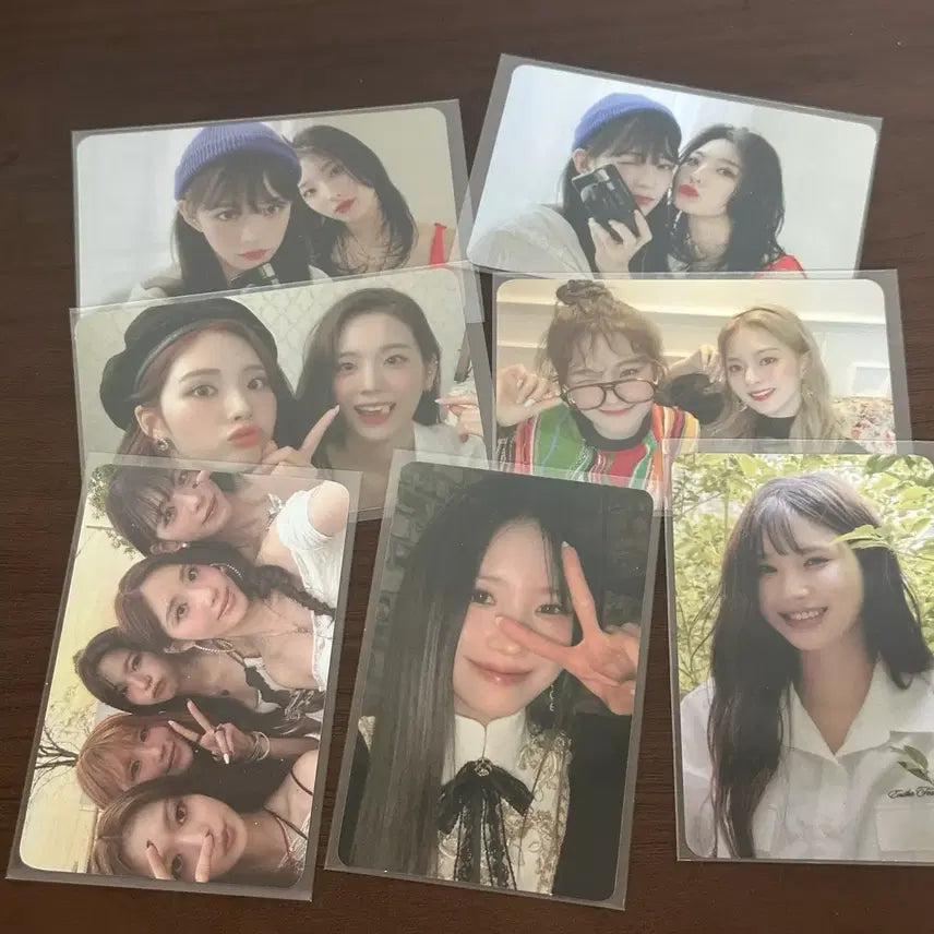 [BUNJANG] fromis_9 Photocard Bundle Set / [일괄판매] 프로미스나인 포토카드 7장