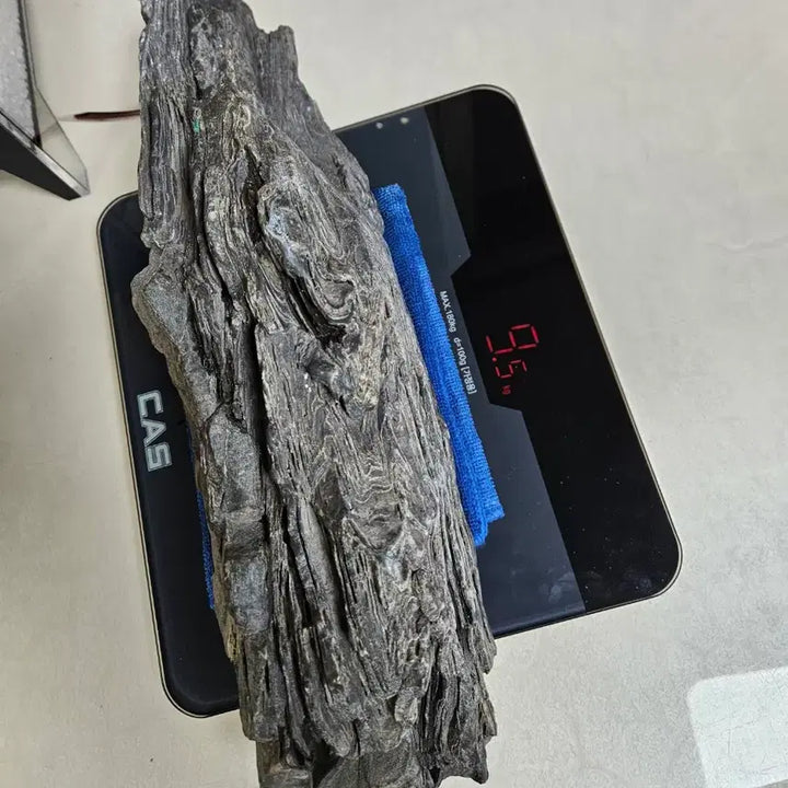 [BUNJANG] Natural Stone Landscape Rock Decoration (Seol) / 자연석 장식 9.5kg 산수경석(세월)