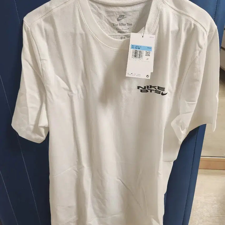[SOLD OUT] [BUNJANG] BTS x Nike Collaboration White T-Shirt / BTS 나이키 콜라보 티셔츠
