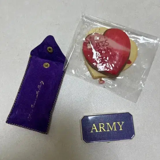 [BUNJANG] BTS M Countdown Pre-recording Reverse Fan Gift Cookie &amp; Lip Balm Set / bts 방탄 엠카 사전녹화 역조공
