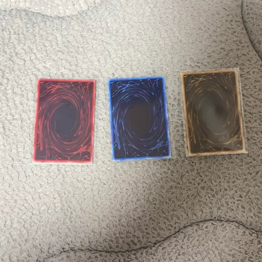 [BUNJANG] Yu-Gi-Oh! Egyptian Gods Original Design Orica Card Set / [배송비포함]유희왕 삼환신 원작 디자인 오리카 카드