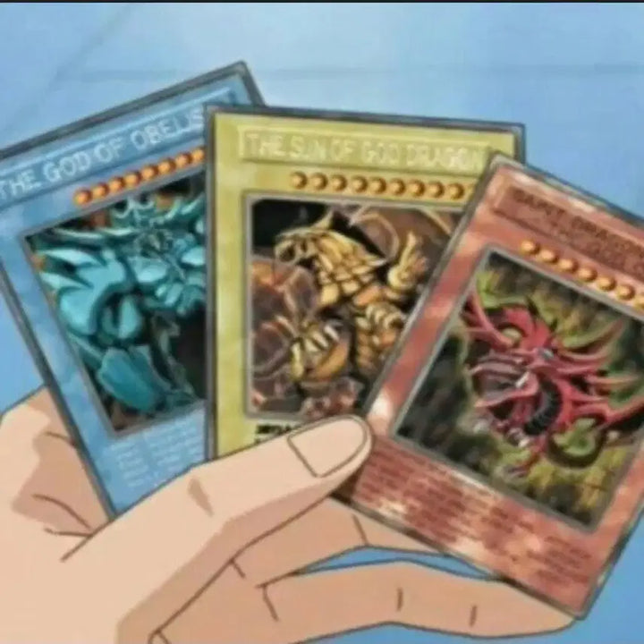 [BUNJANG] Yu-Gi-Oh! Egyptian Gods Original Design Orica Card Set / [배송비포함]유희왕 삼환신 원작 디자인 오리카 카드