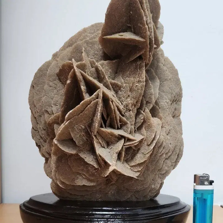 [BUNJANG] Large Desert Rose Stone (Selenite) - 6.2kg / 대형 사막 장미석 (데저트 로즈, 6.2kg) 원석 광물 수석