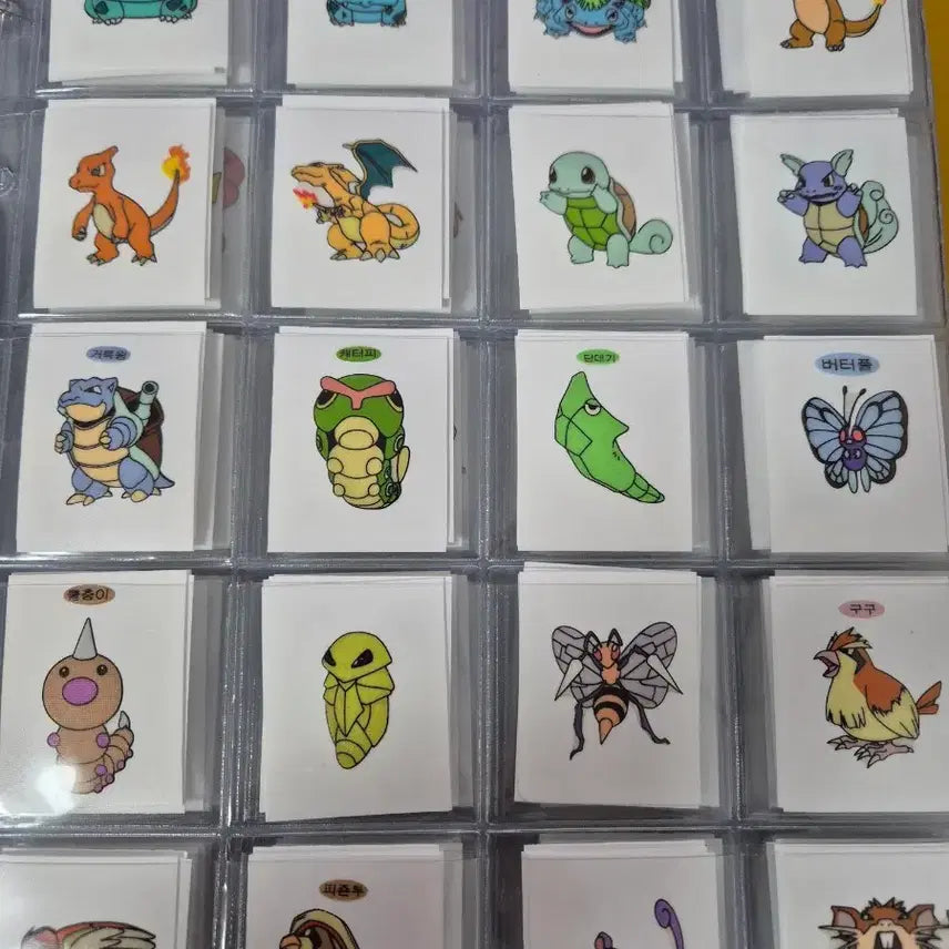 [BUNJANG] Pokemon Sticker Album (Gen 1) / 포켓몬스터 띠부씰 앨범