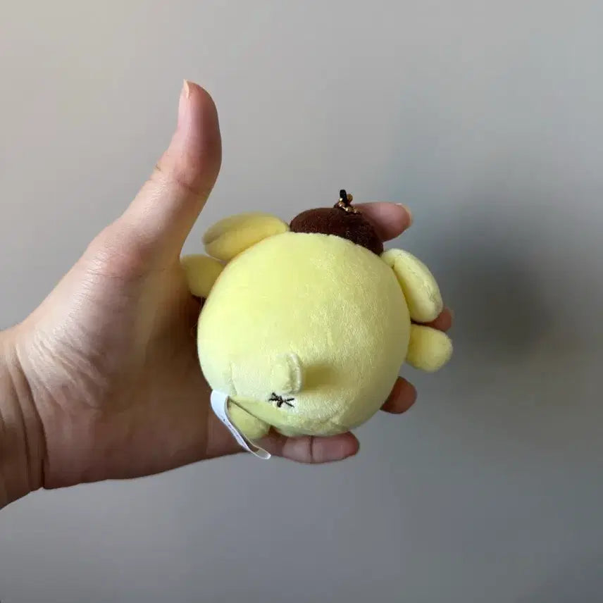 [BUNJANG] Sanrio Pompompurin Muneu Plush / 산리오 폼폼푸린 무뉴구루미 트레이딩