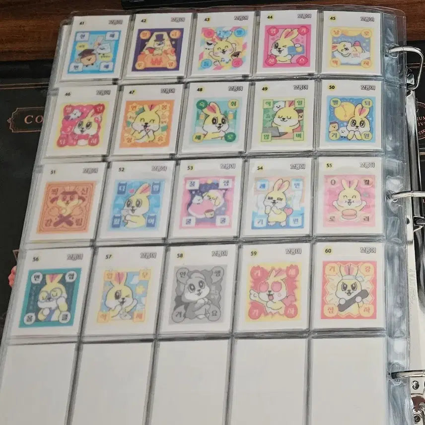 [BUNJANG] Boreumi 1st &amp; 2nd Edition Full Set Sticker Collection / 보름이 1탄 2탄 띠부 띠부띠부씰 전종 띠부씰