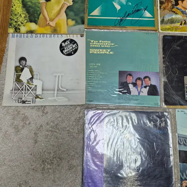 [BUNJANG] LP Album Set / LP 앨범 세트 (다양한 종류)