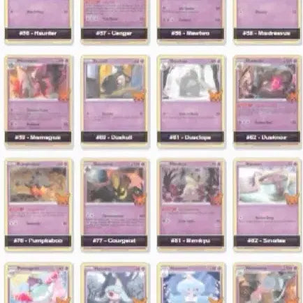 [BUNJANG] Pokemon TCG North American Halloween Packs - Annual Sets (3 Packs Total) / 포켓몬카드 북미 할로윈 연도별 3세트 팝니다