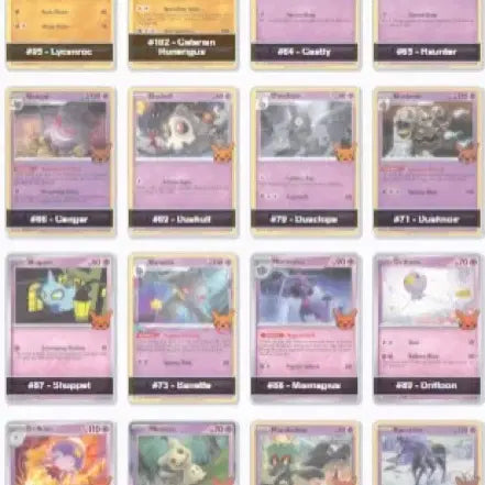 [BUNJANG] Pokemon TCG North American Halloween Packs - Annual Sets (3 Packs Total) / 포켓몬카드 북미 할로윈 연도별 3세트 팝니다