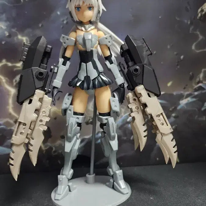 [BUNJANG] Frame Arms Girl Architect Hand Scale / 프암걸 아키텍트 핸드스케일